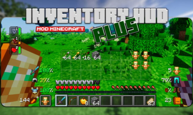 Inventory HUD+ : Gérez Votre Inventaire – Mod Minecraft – 1.8 → 1.21