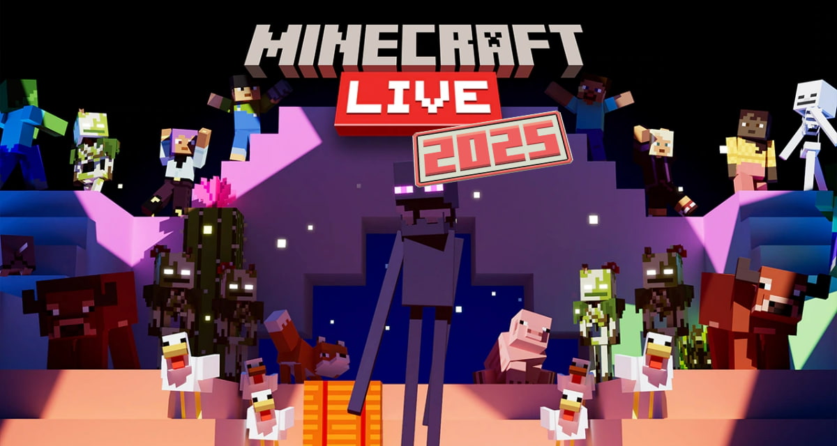 Le Minecraft Live 2025 revient en mars avec du contenu exclusif sur le film