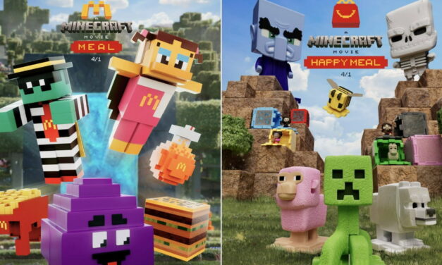 McDonald’s s’invite dans Minecraft : un menu collector pour la sortie du film