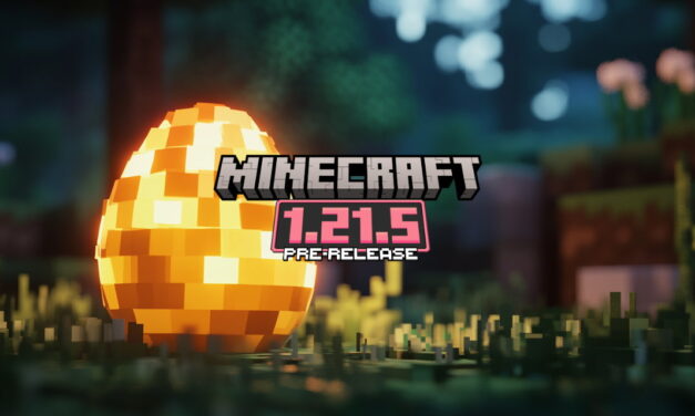 Minecraft 1.21.5 pre-release : Textures des œufs d’apparition, améliorations réseau et nombreux correctifs techniques