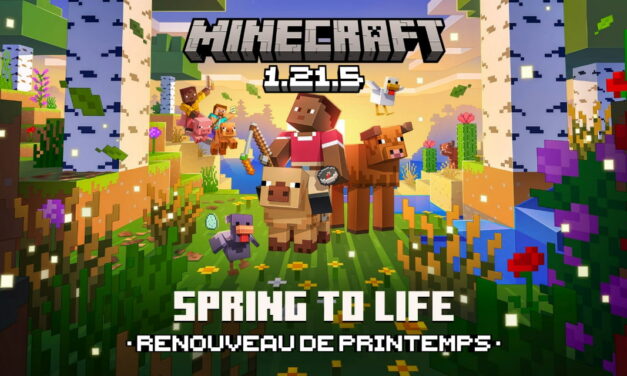 Minecraft 1.21.5 “Spring to Life” – Tout le contenu de la mise à jour