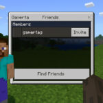 Minecraft : Comment inviter un ami sur votre Realm avec son gamertag