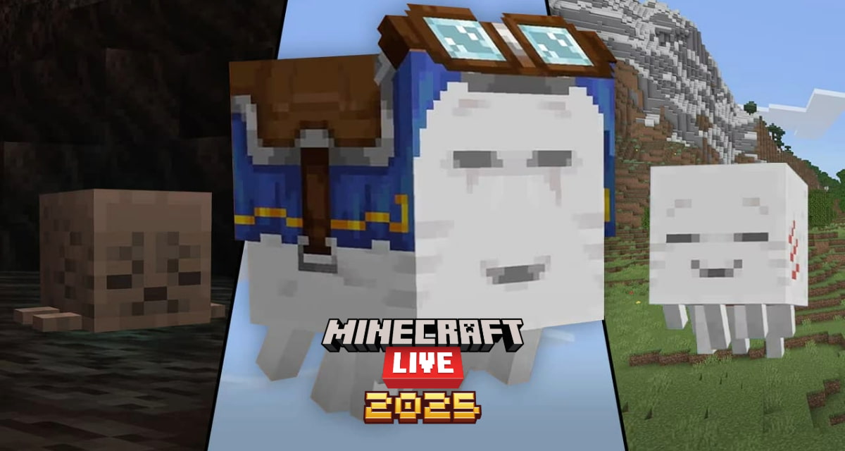 Minecraft Live 2025 – toutes les annonces des futures mises à jour