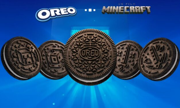 Minecraft et Oreo lancent des biscuits collector, mais il faudra être rapide