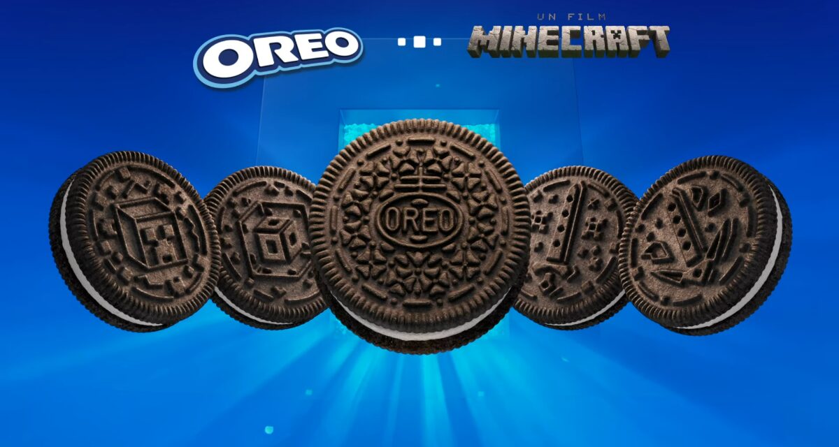 Minecraft et Oreo lancent des biscuits collector, mais il faudra être rapide