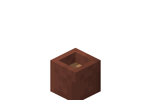 pot de fleur minecraft