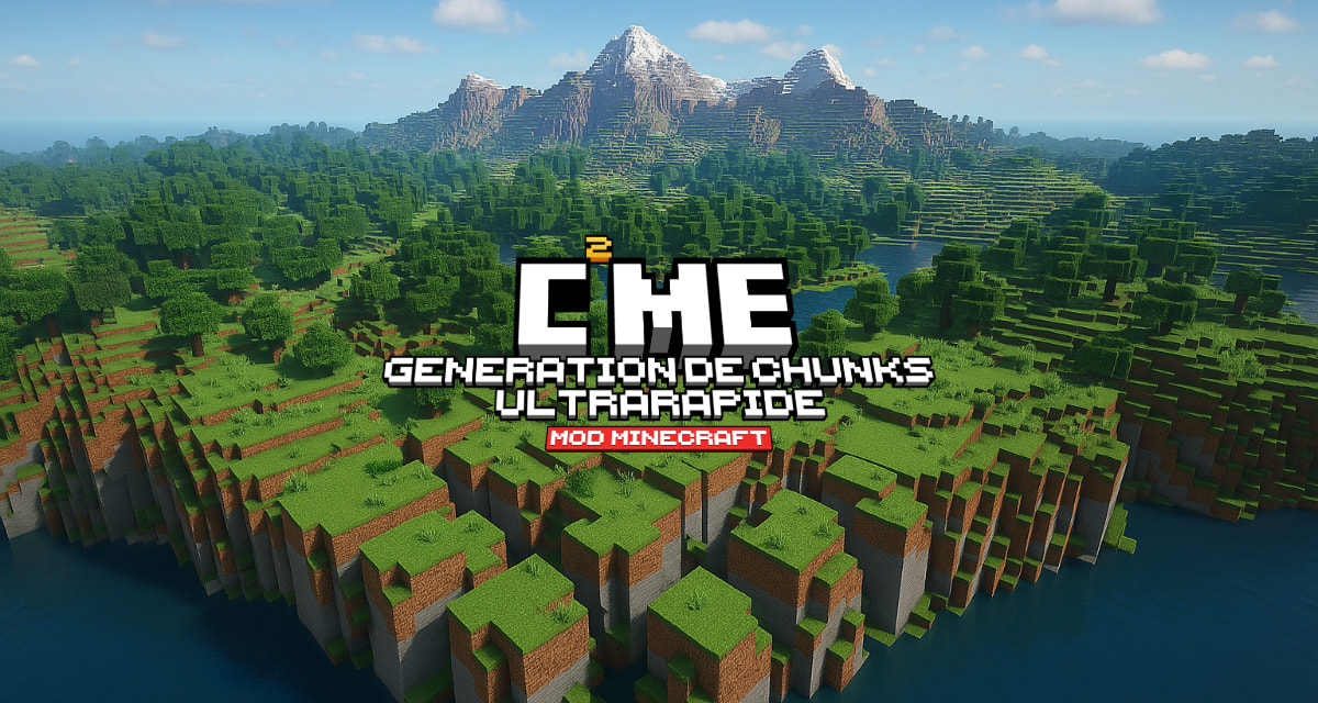 C²ME : Génération de chunks ultrarapide – Mod Minecraft – 1.17 → 1.21