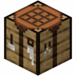 établi minecraft
