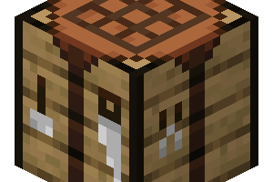 établi minecraft