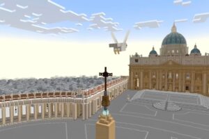 la-basilique-saint-pierre-de-rome-entierement-reconstituee-dans-minecraft2