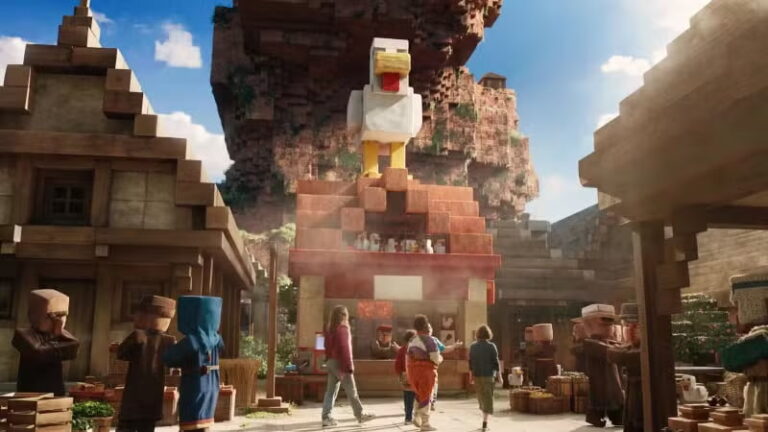 Minecraft Ce Minecraft, le film : mais qu’est-ce que c’est que cette bouse ...