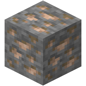 couche minerai minecraft