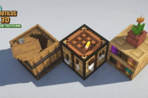 Nautilus 3D : Modèles 3D et Finitions – Pack de Texture Minecraft - 1.20 → 26 nautilus-3d-modeles-3d-et-finitions-pack-de-texture-minecraft