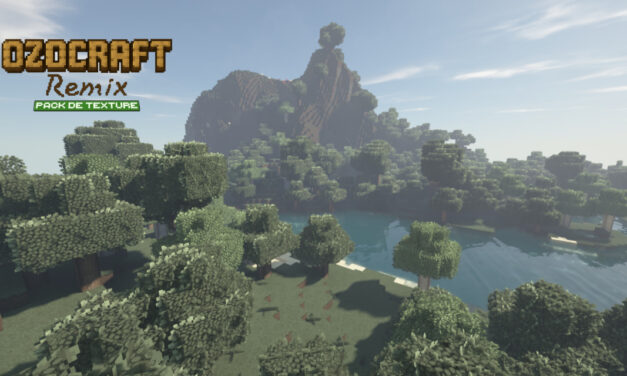 Ozocraft Remix : Rustique et Élégant – Pack de Texture Minecraft – 1.17 → 1.21