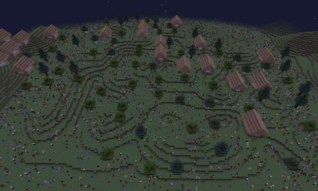 Un mod révolutionnaire promet 100 000 connexions simultanées dans un même monde Minecraft