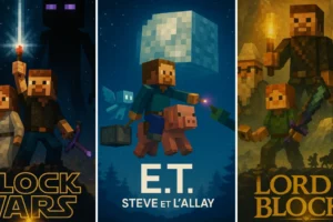 10 affiches de films cultes réinventées dans Minecraft 10-affiches-de-films-cultes-reinventees-dans-minecraft