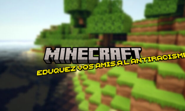 Minecraft, racisme et valeurs : un simple message qui déclenche le débat
