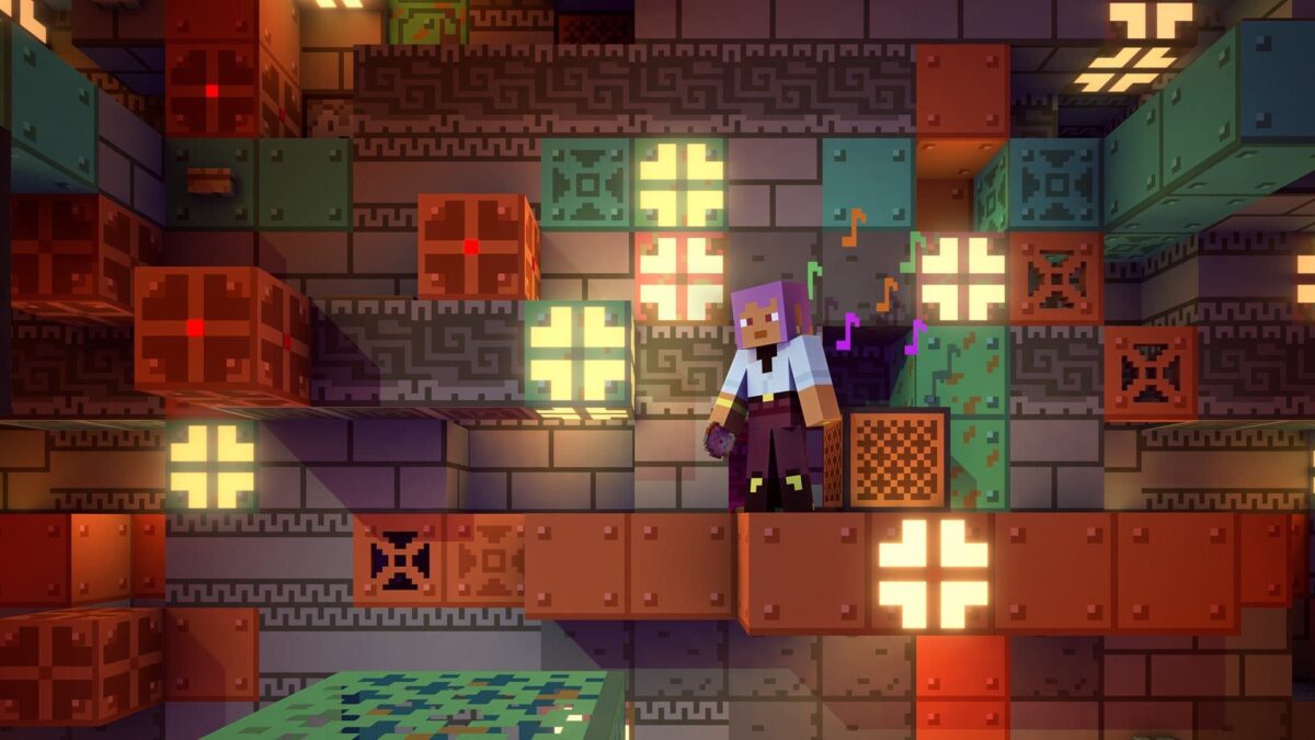 artwork disque musique minecraft