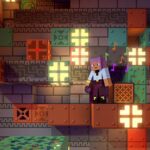 artwork disque musique minecraft