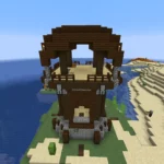 avant poste pillards minecraft desert