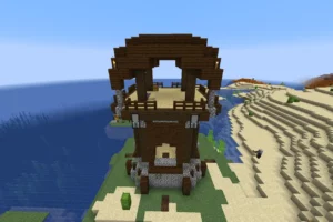 avant poste pillards minecraft desert