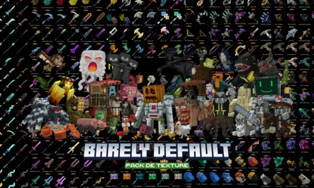 Barely Default : Le Minecraft Ultime – Pack de Texture Minecraft – 1.13 → 1.21
