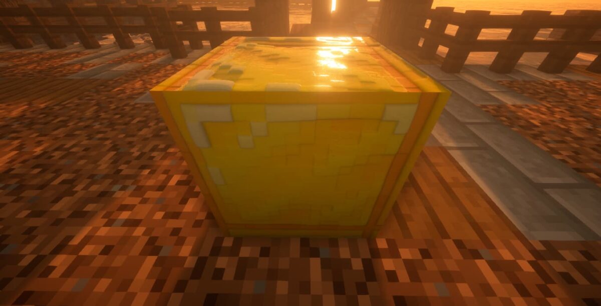 Pack de texture Minecraft RealisCraft JE 256x : bloc sans effet Metallic, rendu plus mat et uniforme