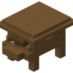 cabane de marais sorcière minecraft