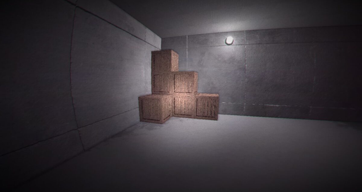 mod Minecraft Minecraft Found Footage – caisses en bois générées dans le Level 1 contenant des objets alimentaires