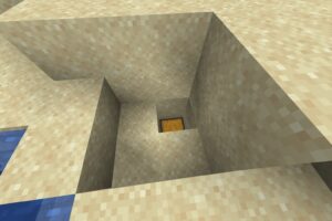 Coffre au trésor enfoui Minecraft - Où en trouver ? coffre trésor enfoui minecraft