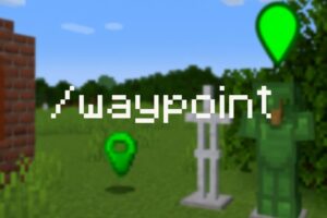 Comment utiliser la commande /waypoint dans Minecraft ? commande waypoint minecraft