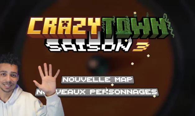 Crazy Town saison 3 est lancée : tout ce qu’il faut savoir sur la nouvelle aventure signée Mastu