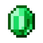 émeraude minecraft