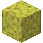 éponge minecraft