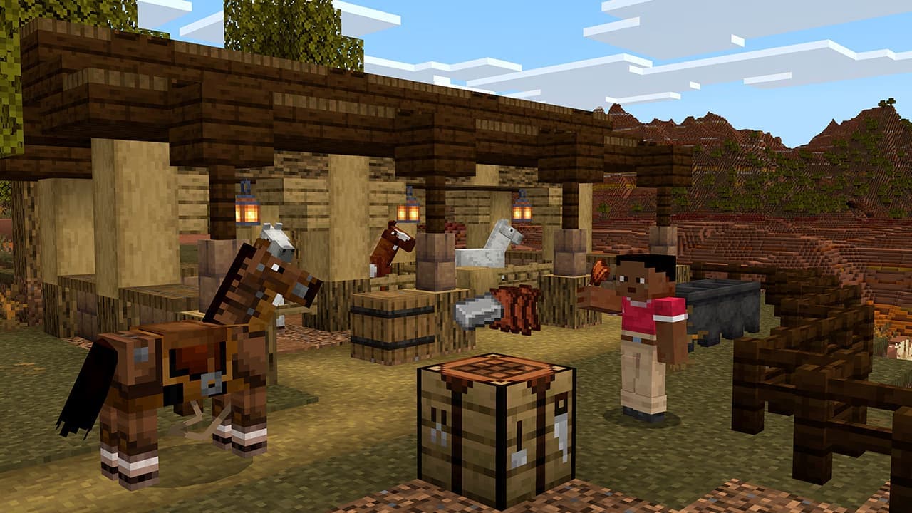 Minecraft Une Selle Fabriquer Et Un Nouveau Disque couter 