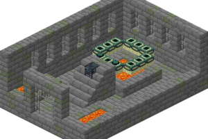 Fort (Stronghold) Minecraft - Comment en trouver et leur butin fort stronghold minecraft
