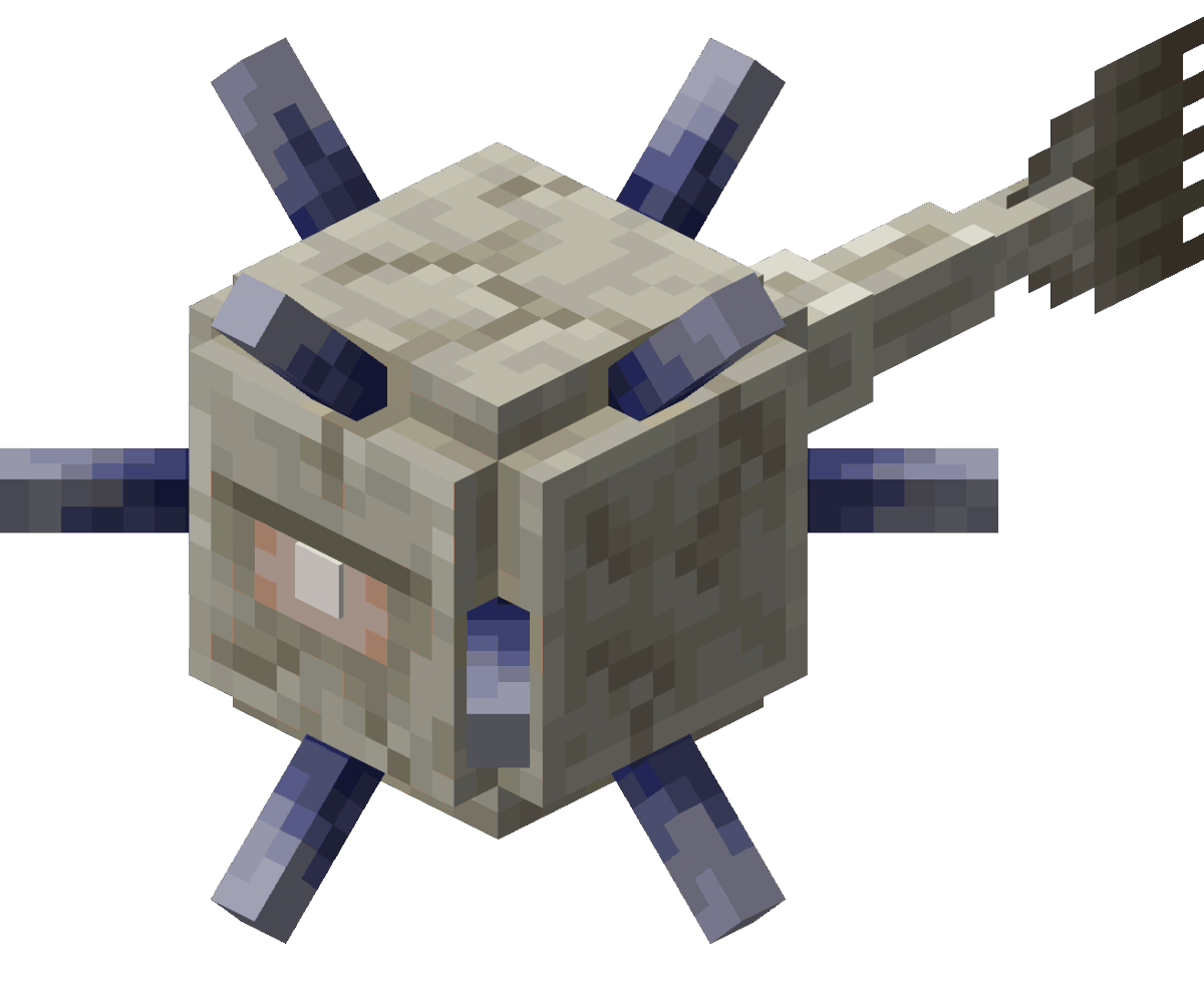 grand gardien minecraft épines sorties
