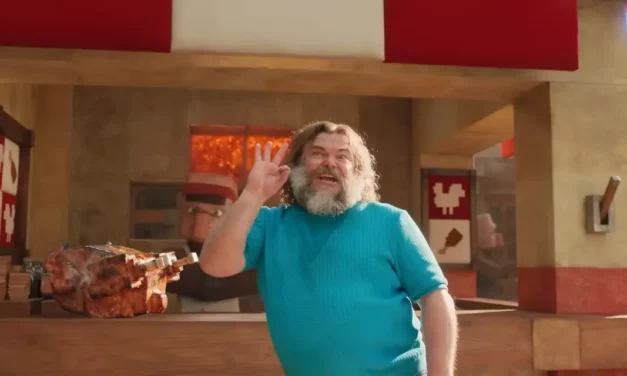 Jack Black crée la surprise avec « Steve’s Lava Chicken », l’hymne déjanté du film Minecraft