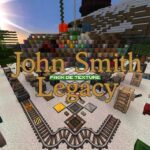 John Smith Legacy : Ambiance médiévale soignée – Pack de Textures Minecraft → 1.21