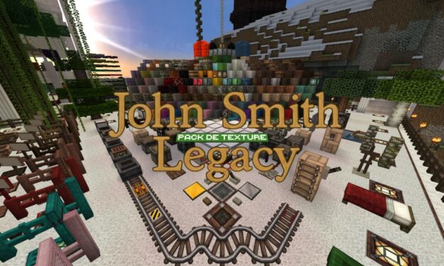 John Smith Legacy : Ambiance médiévale soignée – Pack de Textures Minecraft → 1.21