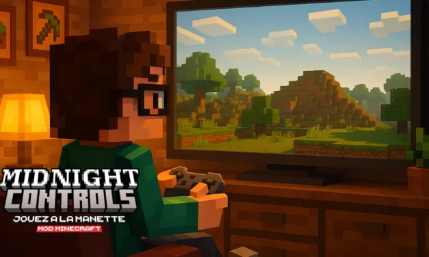 MidnightControls : Jouez à la Manette – Mod Minecraft – 1.18 → 1.21