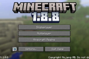 Minecraft 1.8.8 - Tout le contenu de la mise à jour