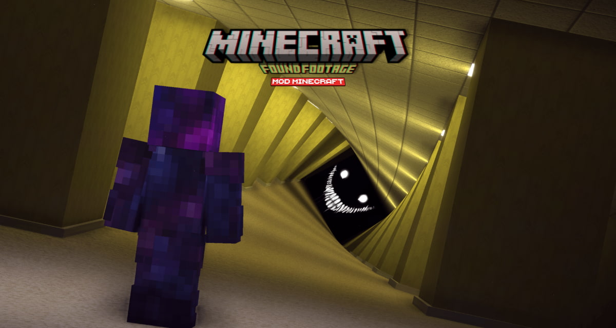 Minecraft Found Footage : Explorez les Backrooms – Mod Minecraft – 1.20.1