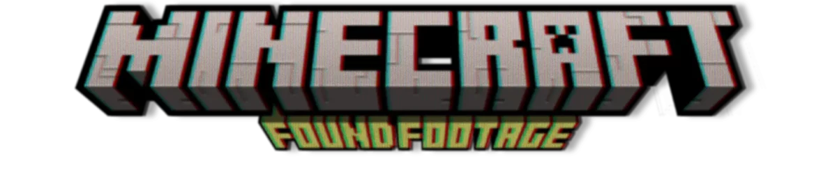 Minecraft Found Footage logo