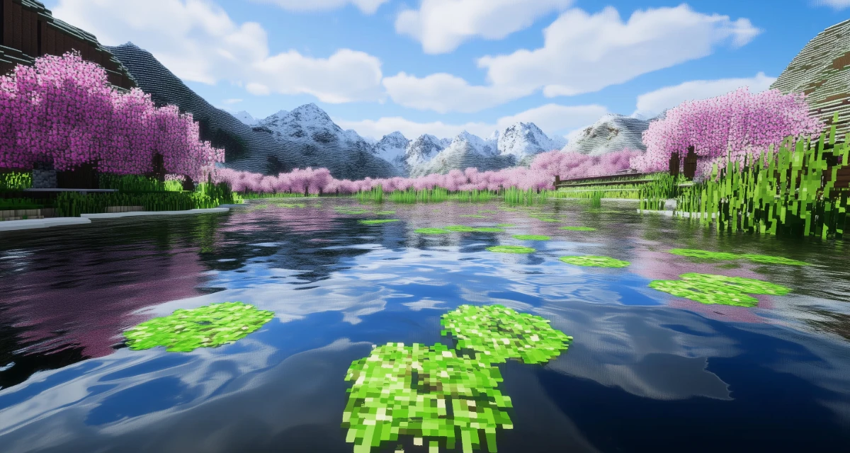 Minecraft réaliste à l’extrême : plus de 20 Go de VRAM consommés avec une simple distance d’affichage