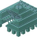 monument sous-marin minecraft