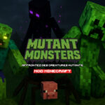 Mutant Monsters : Affrontez des Créatures Mutantes – Mod Minecraft – 1.18 → 1.21