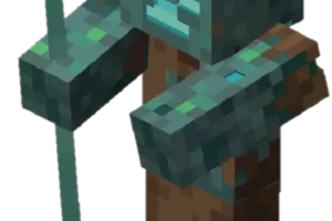 noyé trident minecraft