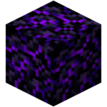 obsidienne pleureuse minecraft