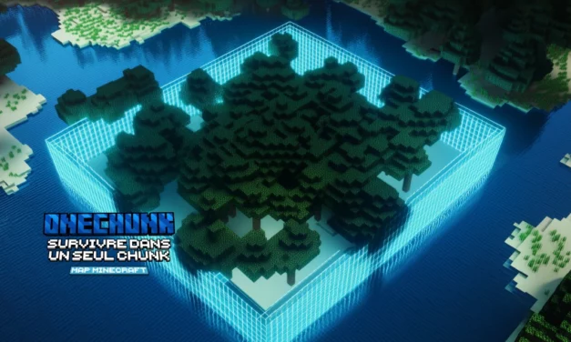 OneChunk Classic : Survivre dans un Seul Chunk – Map Minecraft